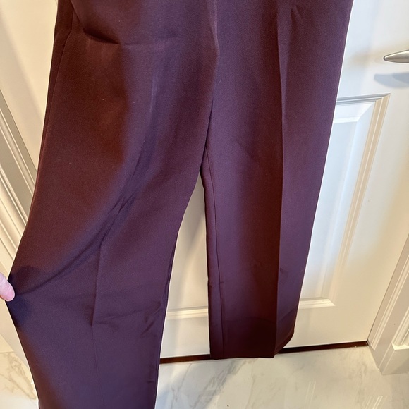 Burgundy jumpsuit - Picture 4 of 6